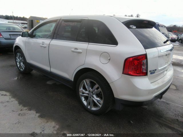 Photo 2 VIN: 2FMDK3K93CBA09783 - FORD EDGE 