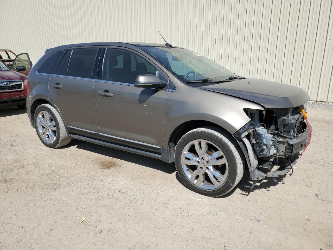 Photo 3 VIN: 2FMDK3K93CBA12487 - FORD EDGE 