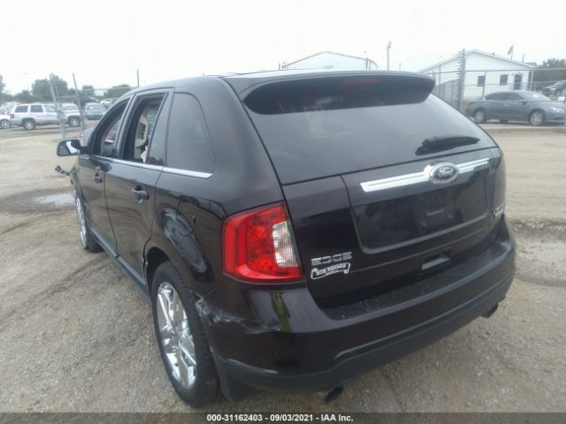 Photo 2 VIN: 2FMDK3K93DBA57320 - FORD EDGE 