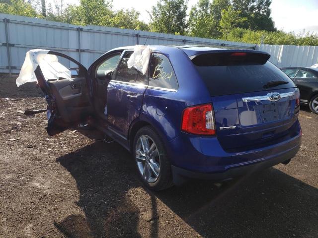 Photo 2 VIN: 2FMDK3K93DBA85988 - FORD EDGE LIMIT 