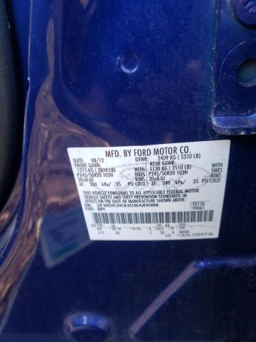 Photo 9 VIN: 2FMDK3K93DBA85988 - FORD EDGE LIMIT 