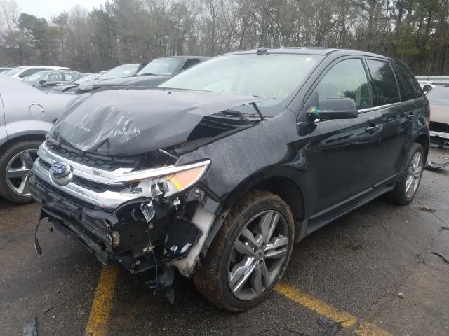 Photo 1 VIN: 2FMDK3K94CBA11400 - FORD EDGE LIMIT 