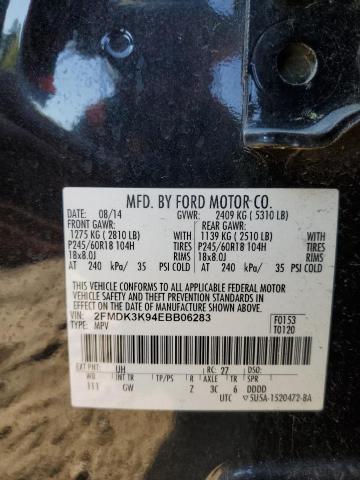 Photo 13 VIN: 2FMDK3K94EBB06283 - FORD EDGE LIMIT 