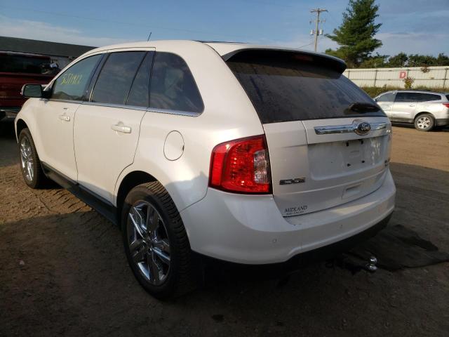 Photo 2 VIN: 2FMDK3K95EBB36926 - FORD EDGE LIMIT 