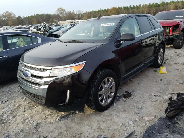 Photo 1 VIN: 2FMDK3K96DBB13606 - FORD EDGE LIMIT 