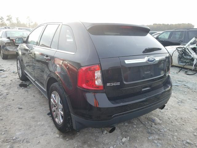 Photo 2 VIN: 2FMDK3K96DBB13606 - FORD EDGE LIMIT 