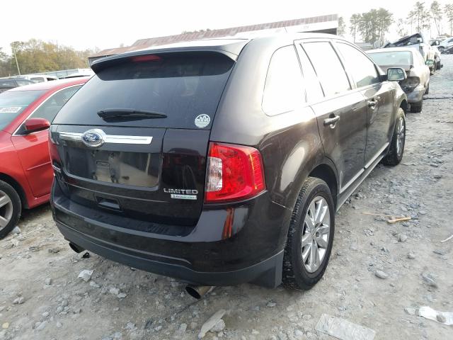 Photo 3 VIN: 2FMDK3K96DBB13606 - FORD EDGE LIMIT 