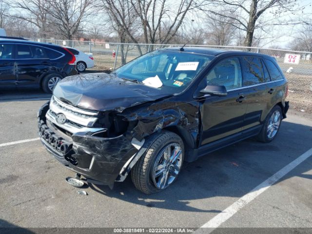 Photo 1 VIN: 2FMDK3K98DBC76273 - FORD EDGE 