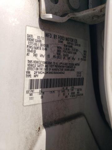 Photo 12 VIN: 2FMDK3K99DBA04542 - FORD EDGE LIMIT 