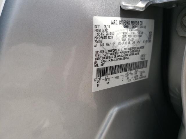 Photo 11 VIN: 2FMDK3K9XCBA09893 - FORD EDGE LIMIT 