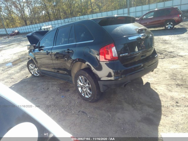 Photo 2 VIN: 2FMDK3K9XDBA64748 - FORD EDGE 