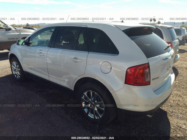 Photo 2 VIN: 2FMDK3K9XDBB12197 - FORD EDGE 