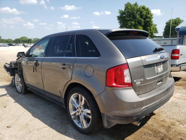 Photo 2 VIN: 2FMDK3K9XDBB30201 - FORD EDGE LIMIT 