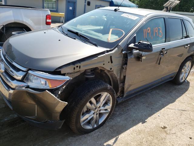 Photo 8 VIN: 2FMDK3K9XDBB30201 - FORD EDGE LIMIT 