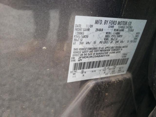 Photo 12 VIN: 2FMDK3KC0ABA61106 - FORD EDGE LIMIT 