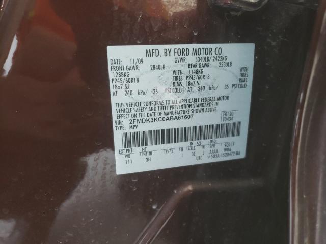 Photo 9 VIN: 2FMDK3KC0ABA61607 - FORD EDGE LIMIT 