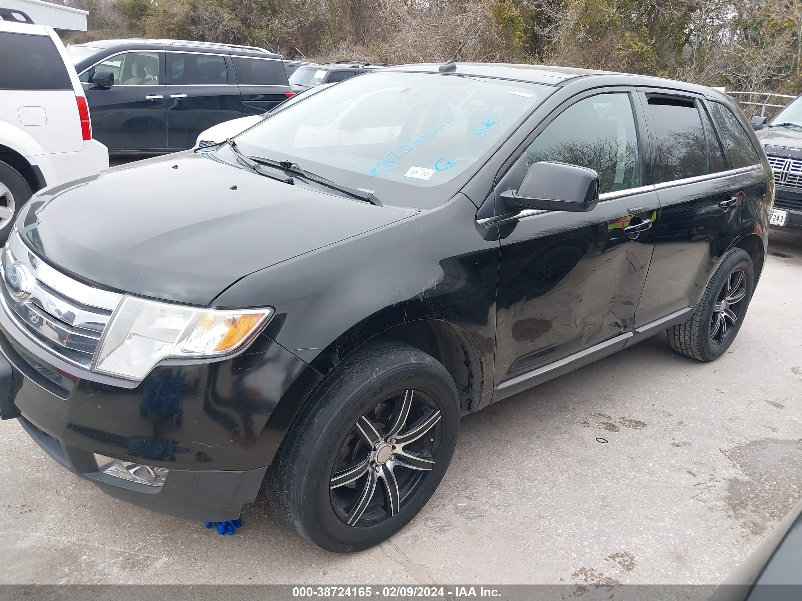 Photo 1 VIN: 2FMDK3KC0ABA69240 - FORD EDGE 