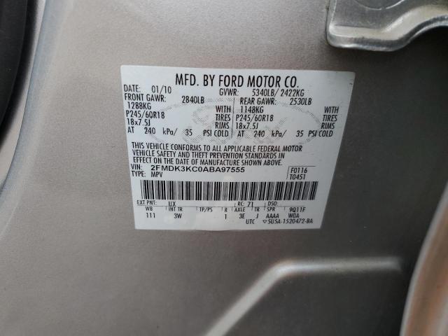 Photo 12 VIN: 2FMDK3KC0ABA97555 - FORD EDGE LIMIT 