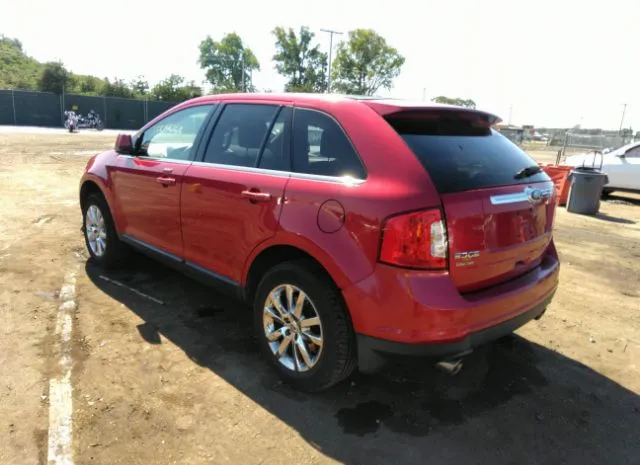 Photo 2 VIN: 2FMDK3KC0BBA56134 - FORD EDGE 