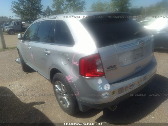 Photo 2 VIN: 2FMDK3KC0BBA67554 - FORD EDGE 