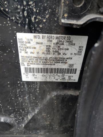 Photo 11 VIN: 2FMDK3KC0BBA68428 - FORD EDGE 