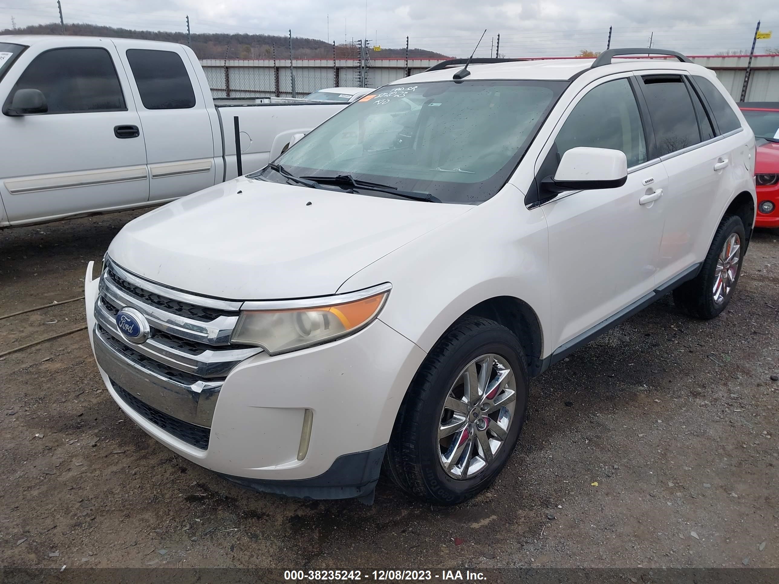 Photo 1 VIN: 2FMDK3KC0BBA72379 - FORD EDGE 