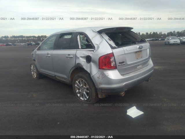 Photo 2 VIN: 2FMDK3KC0BBA76478 - FORD EDGE 