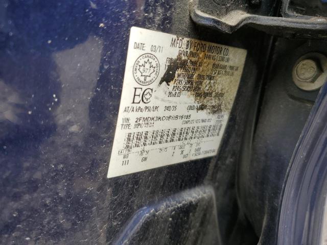 Photo 13 VIN: 2FMDK3KC0BBB16185 - FORD EDGE 