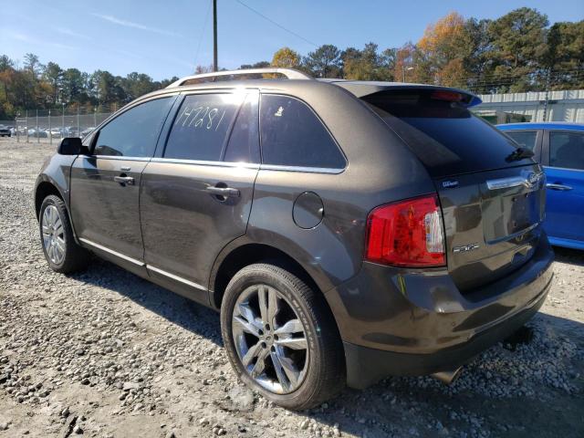 Photo 2 VIN: 2FMDK3KC0BBB17398 - FORD EDGE LIMIT 