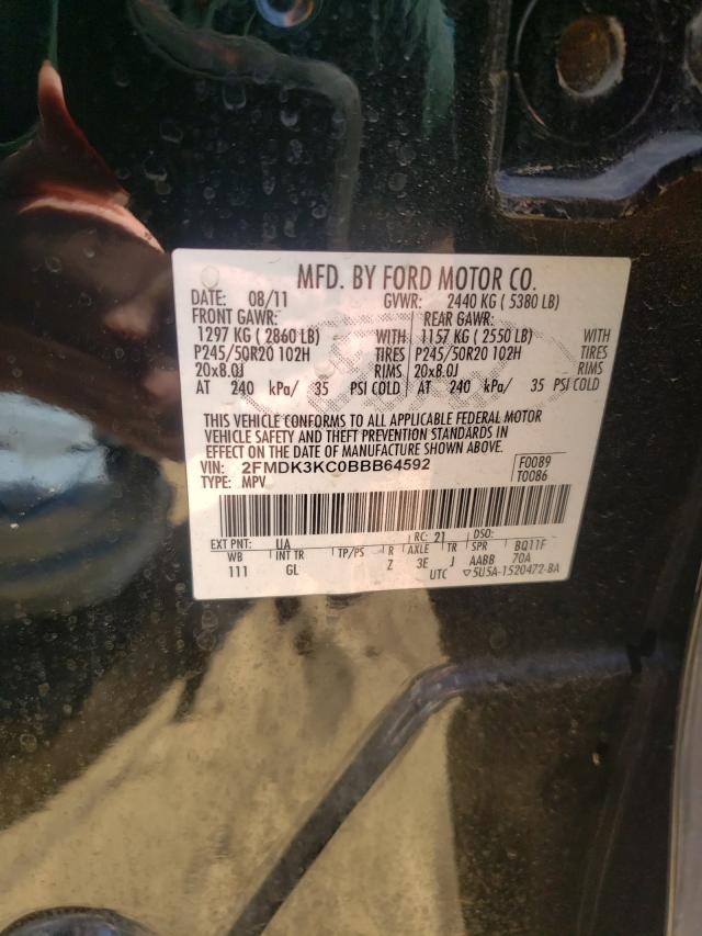 Photo 9 VIN: 2FMDK3KC0BBB64592 - FORD EDGE LIMIT 