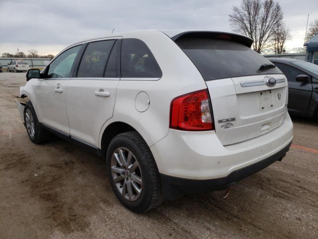 Photo 2 VIN: 2FMDK3KC0DBA60574 - FORD EDGE LIMIT 