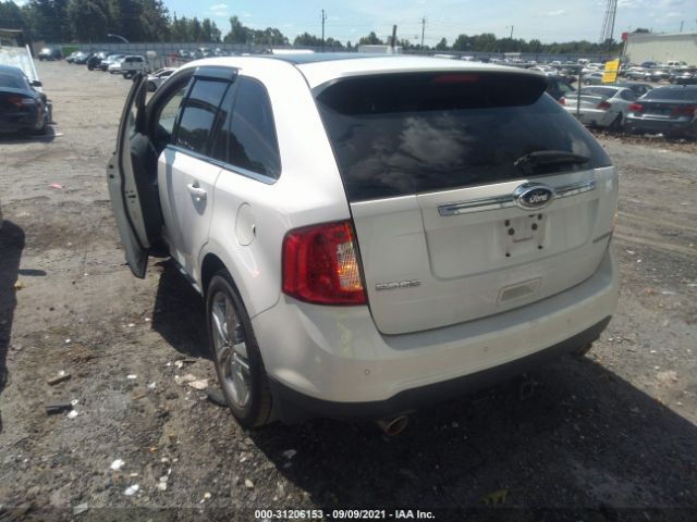 Photo 2 VIN: 2FMDK3KC0DBA67167 - FORD EDGE 