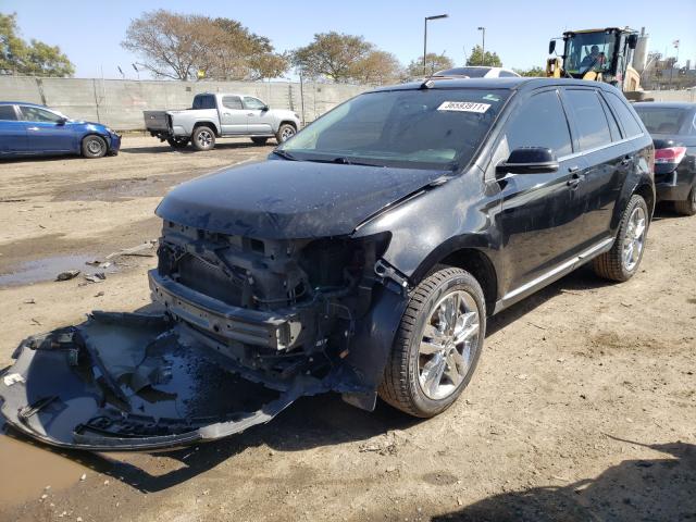 Photo 1 VIN: 2FMDK3KC0DBB22040 - FORD EDGE LIMIT 