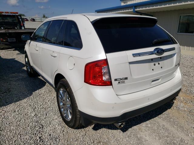 Photo 2 VIN: 2FMDK3KC0DBB25732 - FORD EDGE LIMIT 