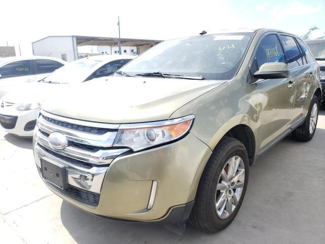 Photo 1 VIN: 2FMDK3KC0DBB55202 - FORD EDGE LIMIT 