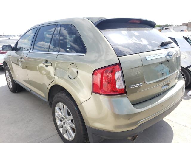 Photo 2 VIN: 2FMDK3KC0DBB55202 - FORD EDGE LIMIT 