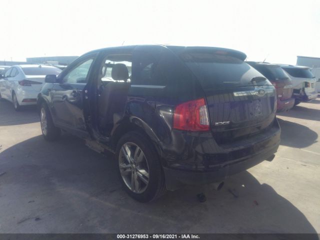 Photo 2 VIN: 2FMDK3KC0DBC23109 - FORD EDGE 