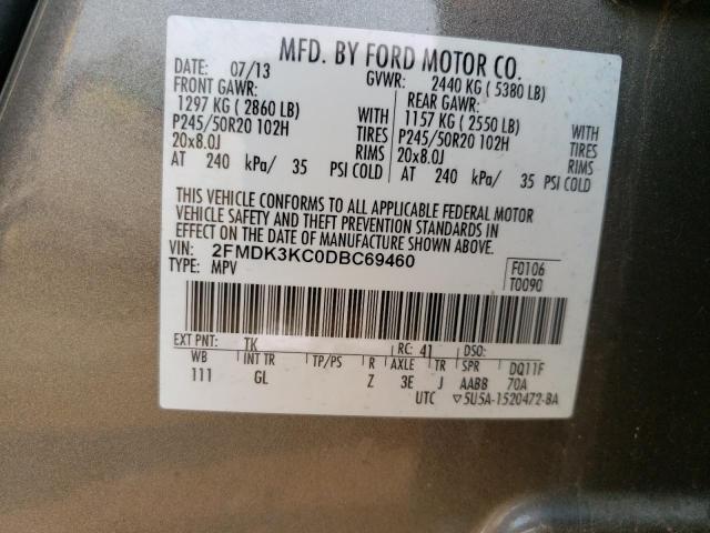 Photo 12 VIN: 2FMDK3KC0DBC69460 - FORD EDGE LIMIT 