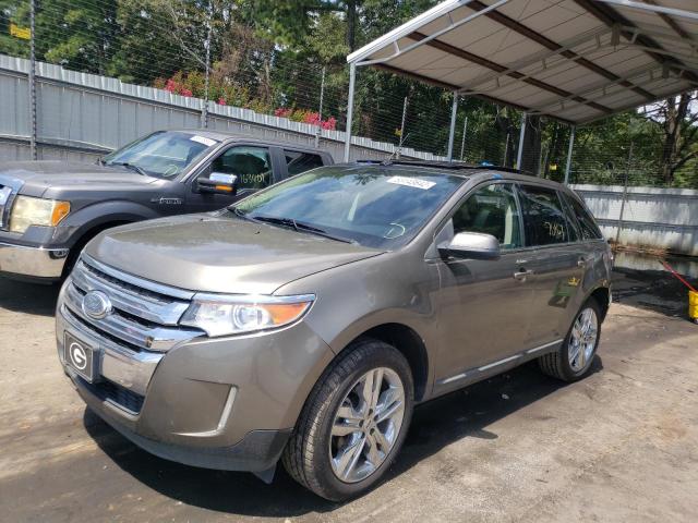 Photo 1 VIN: 2FMDK3KC0DBE09989 - FORD EDGE LIMIT 