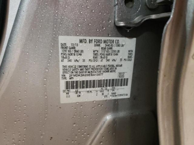 Photo 13 VIN: 2FMDK3KC0EBA13577 - FORD EDGE LIMIT 