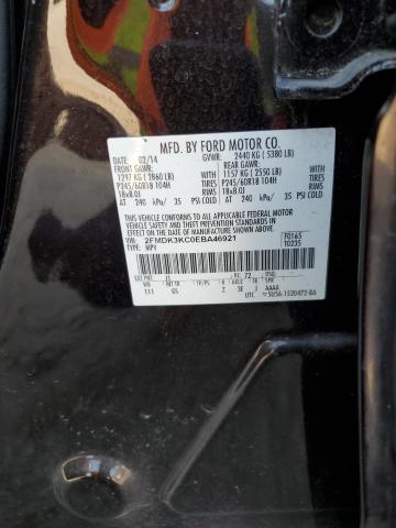 Photo 13 VIN: 2FMDK3KC0EBA46921 - FORD EDGE 