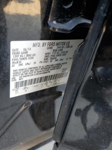 Photo 11 VIN: 2FMDK3KC0EBA88876 - FORD EDGE LIMIT 