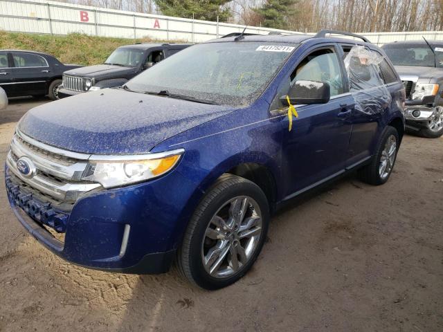 Photo 1 VIN: 2FMDK3KC0EBB67612 - FORD EDGE LIMIT 