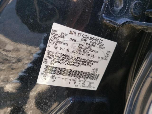 Photo 11 VIN: 2FMDK3KC1ABB44561 - FORD EDGE LIMIT 