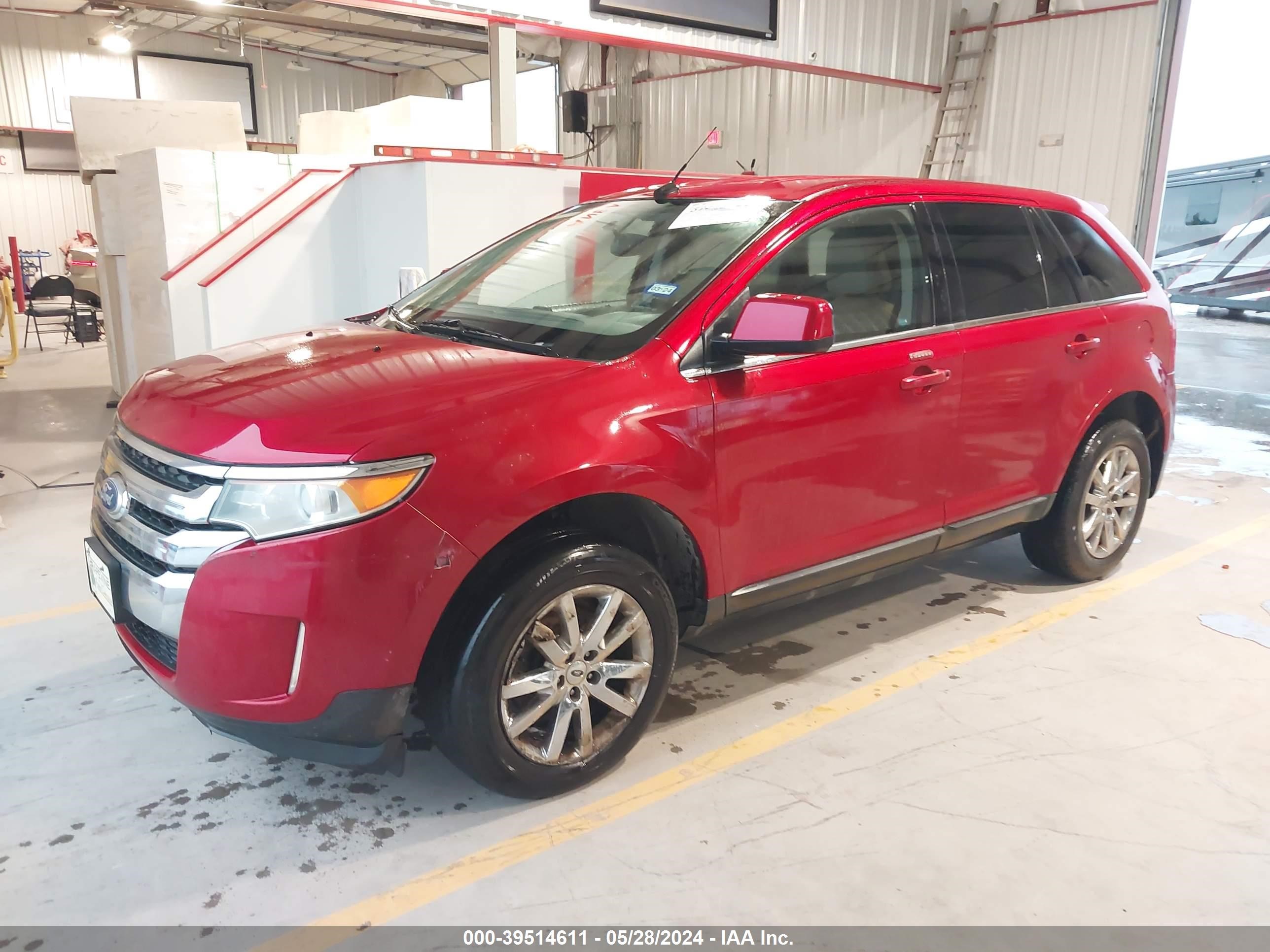 Photo 1 VIN: 2FMDK3KC1BBA17407 - FORD EDGE 