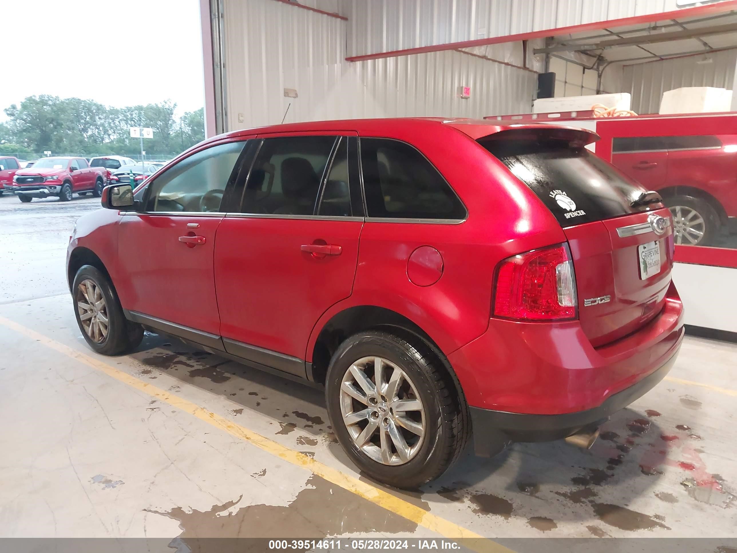 Photo 2 VIN: 2FMDK3KC1BBA17407 - FORD EDGE 