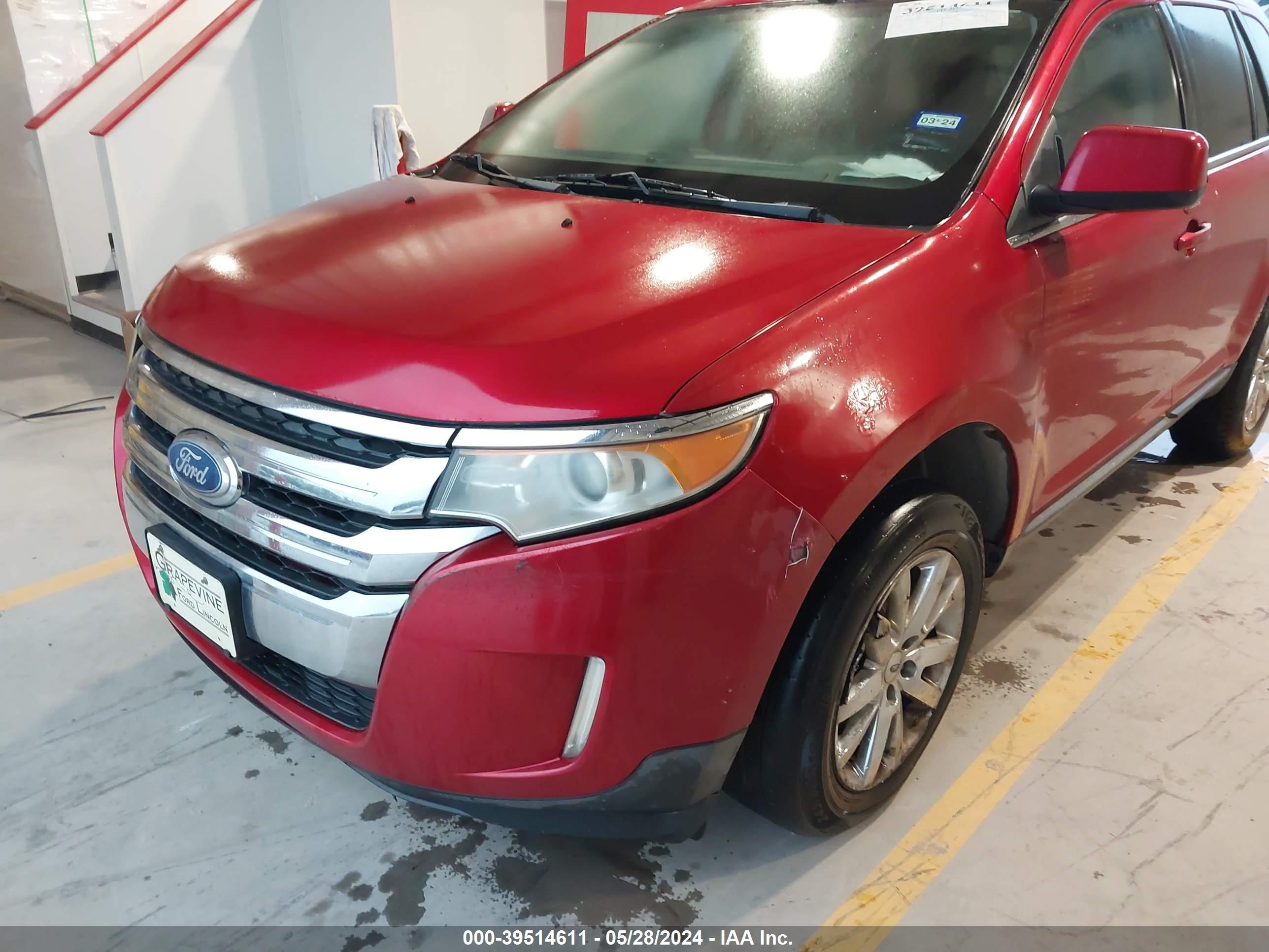 Photo 5 VIN: 2FMDK3KC1BBA17407 - FORD EDGE 