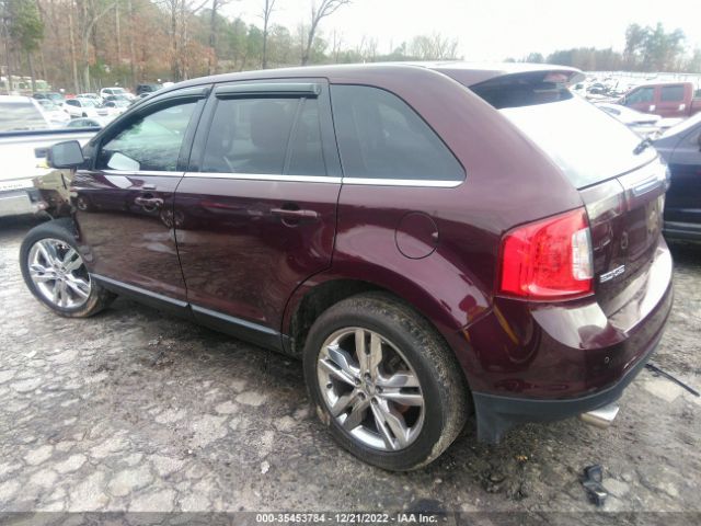 Photo 2 VIN: 2FMDK3KC1BBA29265 - FORD EDGE 