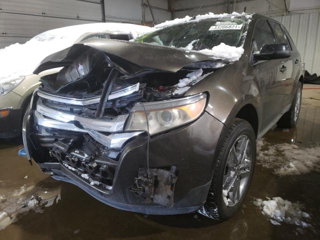 Photo 1 VIN: 2FMDK3KC1BBA55803 - FORD EDGE LIMIT 