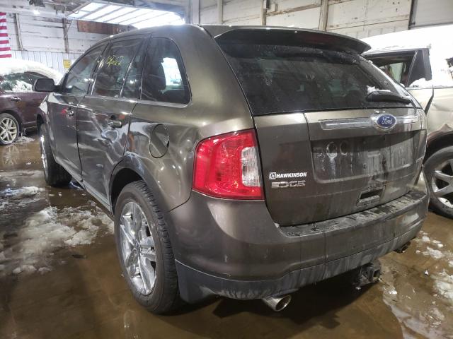 Photo 2 VIN: 2FMDK3KC1BBA55803 - FORD EDGE LIMIT 